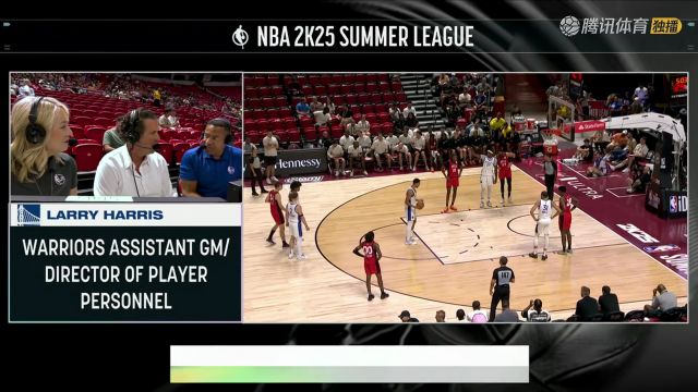 NBA夏季联赛：公牛vs勇士中文解说全场回放