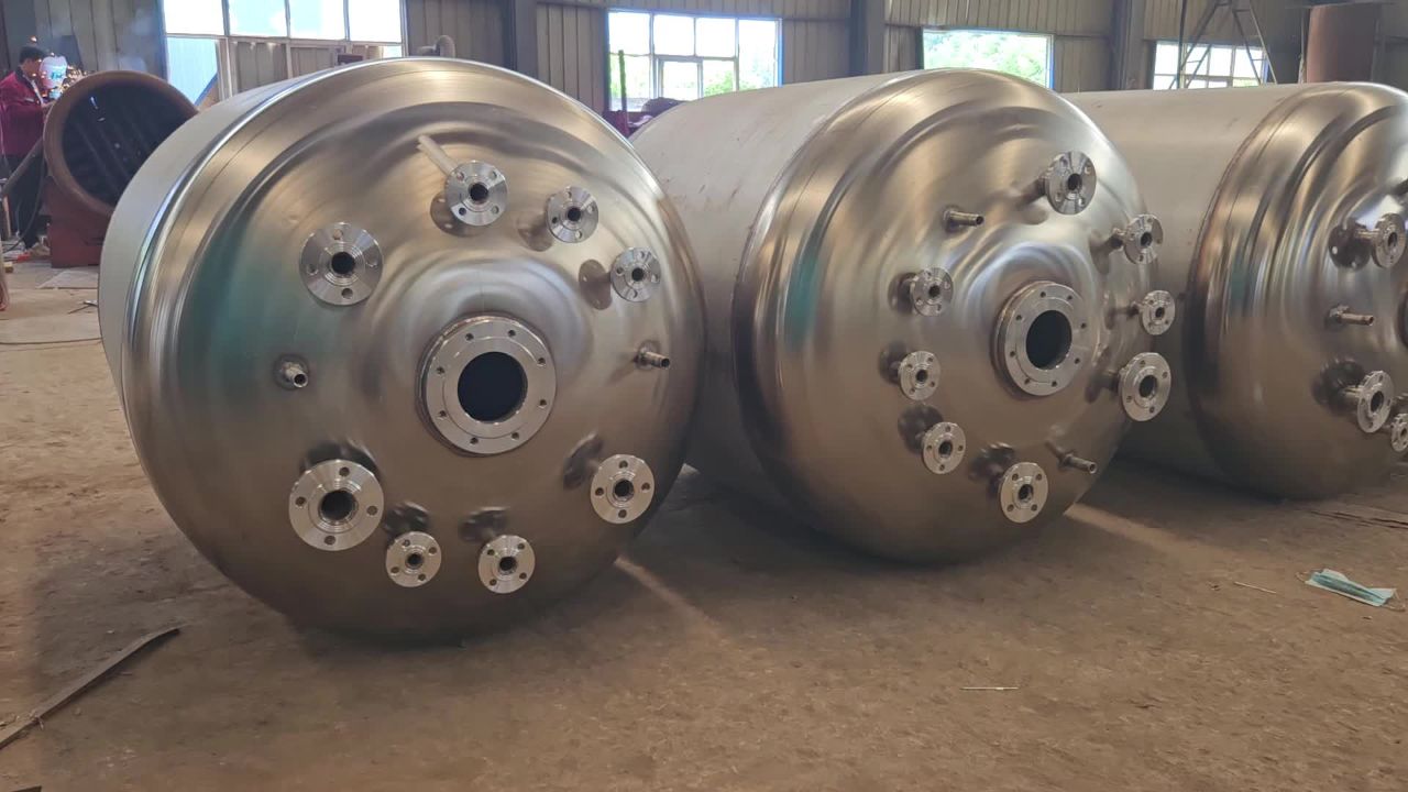 不锈钢反应釜搪瓷反应釜锅炉压力容器环保节能蒸汽发生器