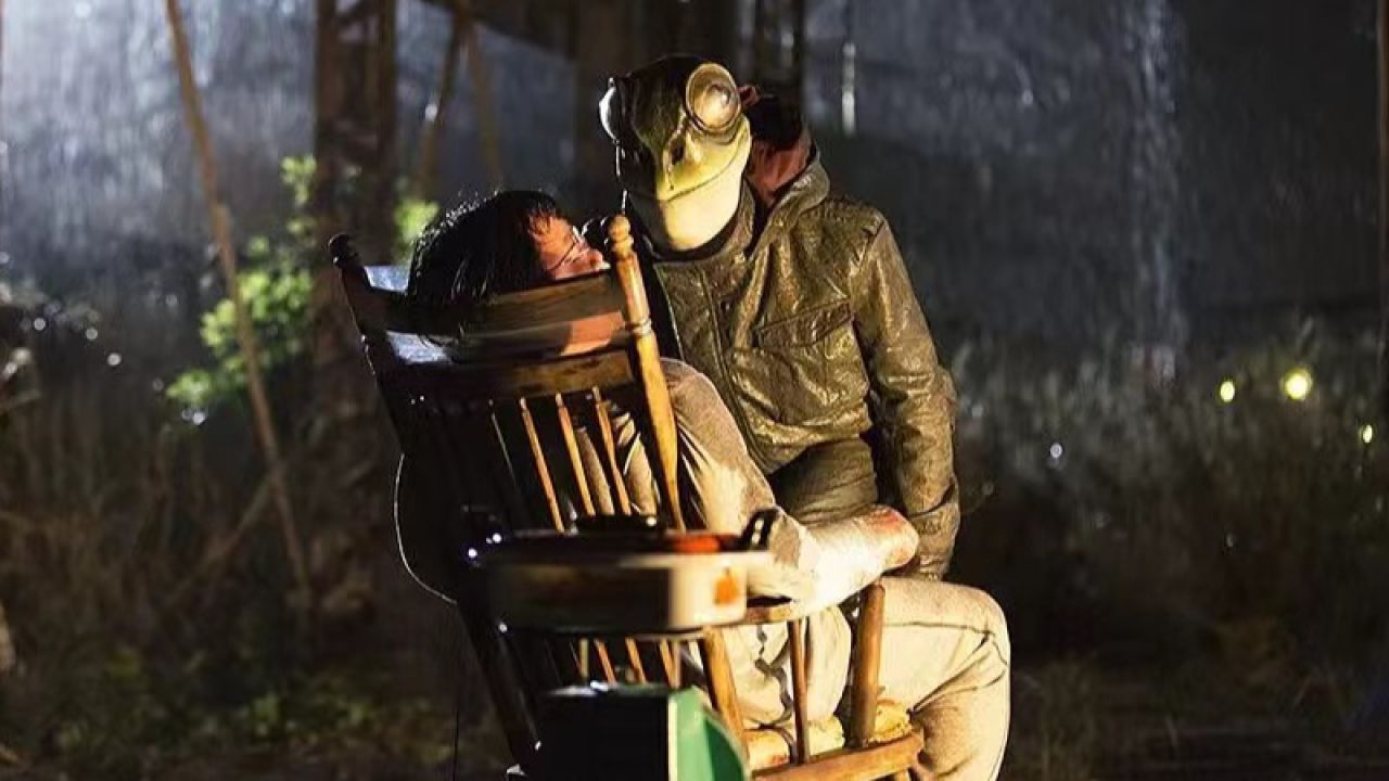 惊悚电影推荐:恶魔蛙男