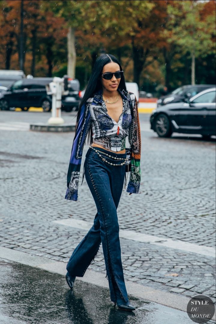 【欧美风穿搭街拍7.17】