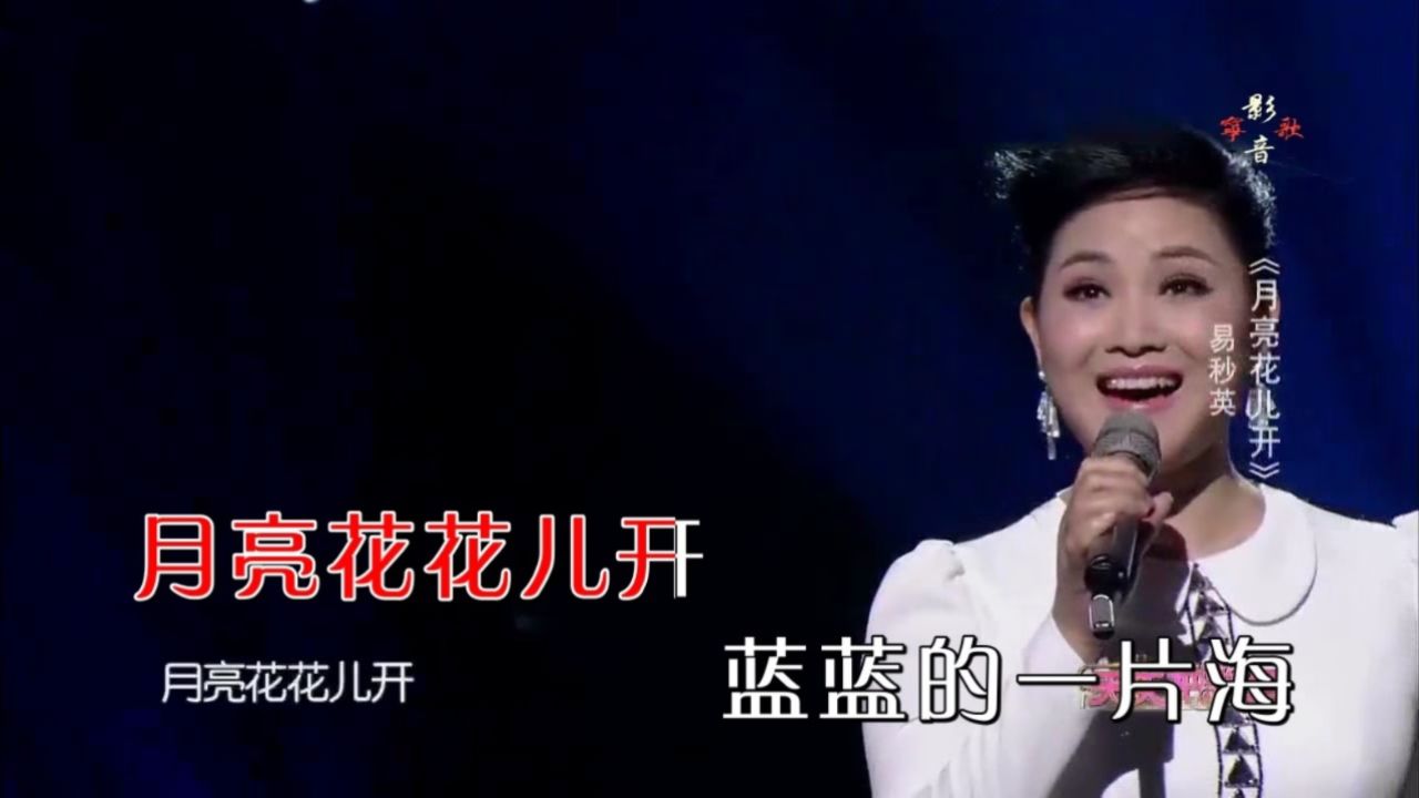 易秒英-月亮花儿开-ktv