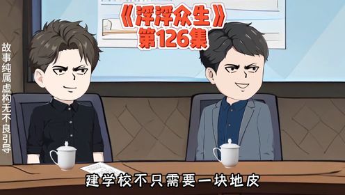 第126集：县常委会上徐光明借县教育规划一事开始发起反击。