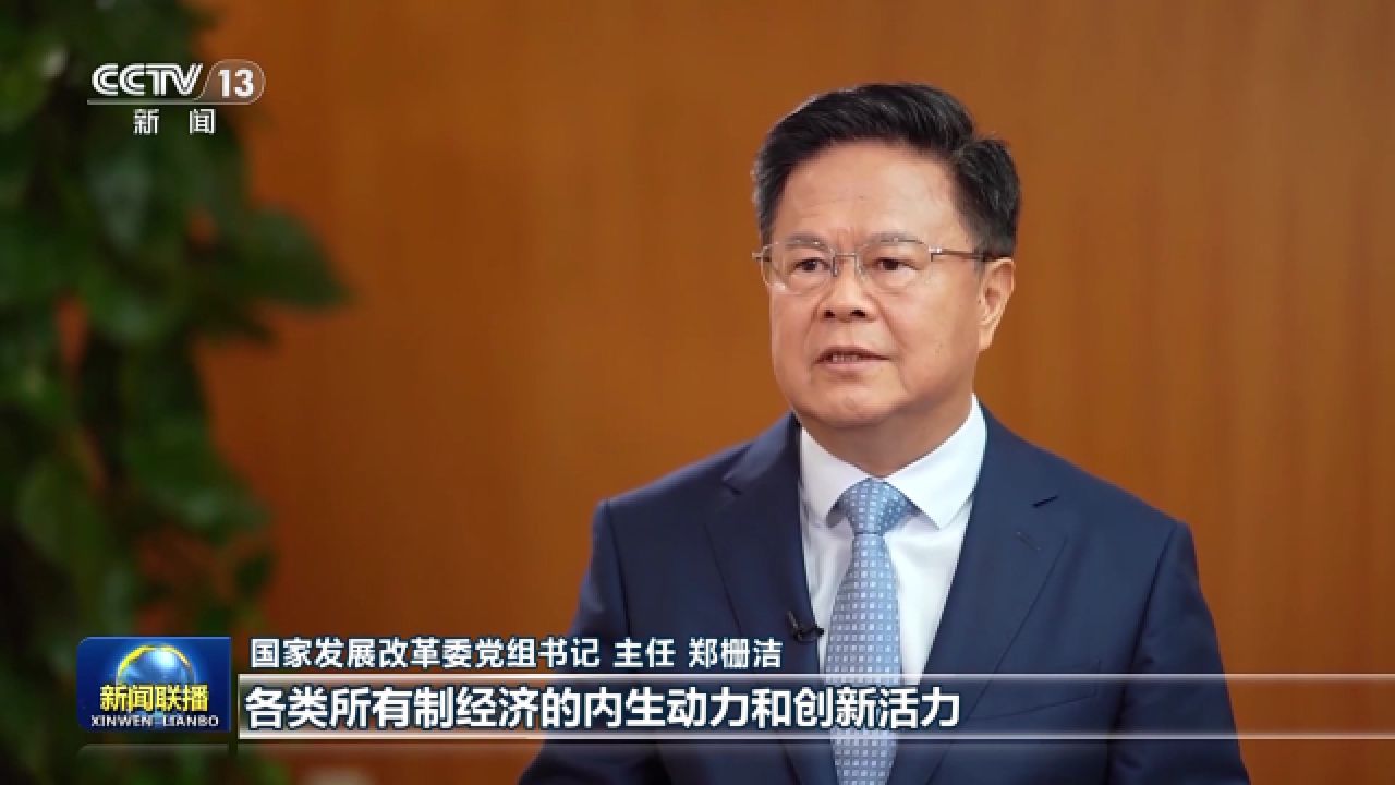 【权威访谈】国家发展改革委:加快构建高水平社会主义市场经济体制_腾讯视频