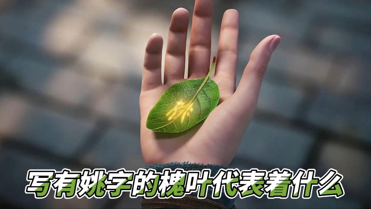 剑来:写有姚字的祖荫槐叶代表着什么?而为何只有姚家肯赐予陈平安槐叶呢?_高清1080P在线观看平台_腾讯视频