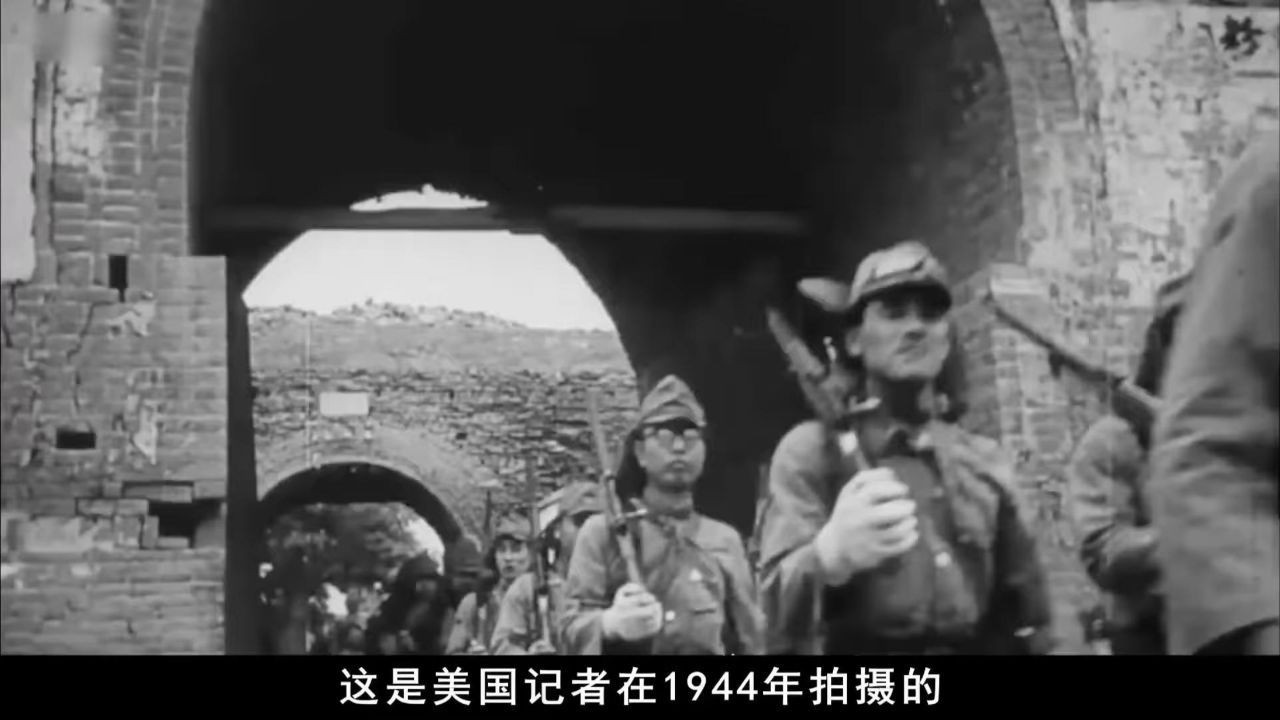 1944年拍摄的抗日战争纪录片，全是真实画面_高清1080P在线观看平台_腾讯视频