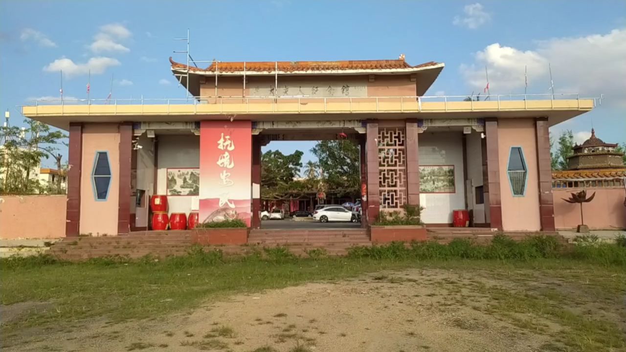 冼太夫人纪念馆地址图片