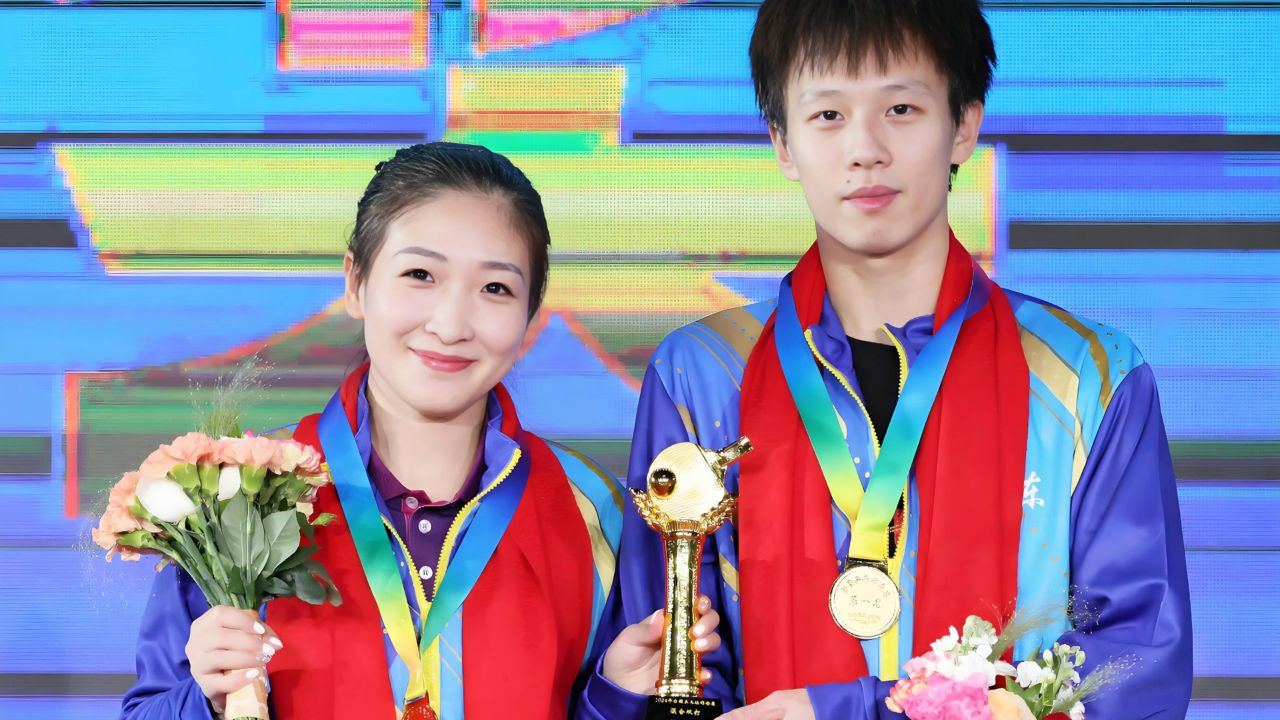 林高远和刘诗雯夺得混双冠军,诗和远方再次成为梦想的记忆