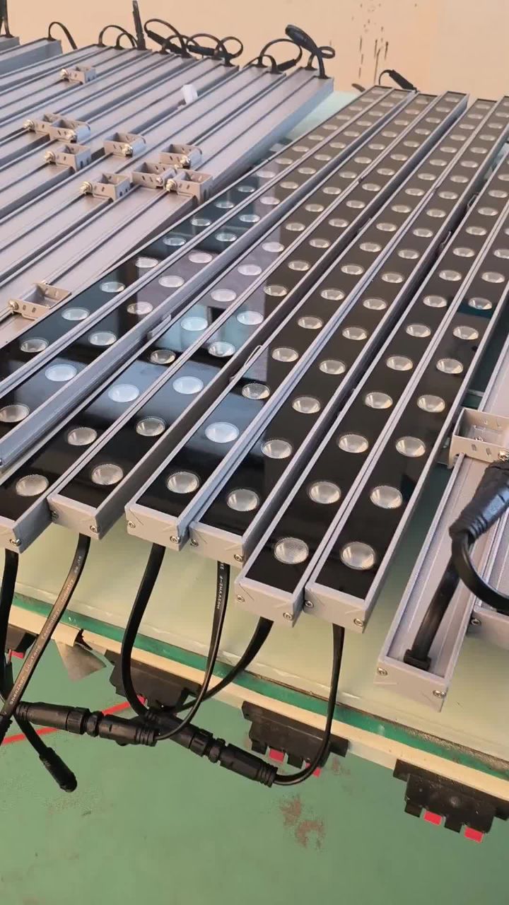 亮化工程专用的led洗墙灯