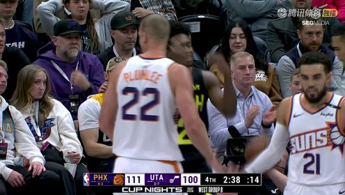 《NBA全场集锦》【回放】太阳vs爵士中文解说全场回放