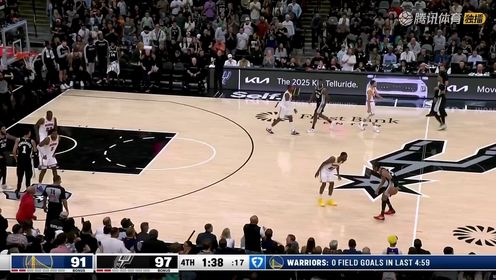 《圣安东尼奥马刺》NBA常规赛 勇士vs马刺孙世睿二路解说全场回放