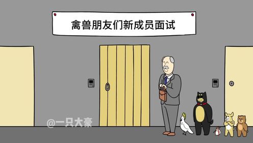 禽兽朋友们新成员面试_高清1080P在线观看平台_腾讯视频