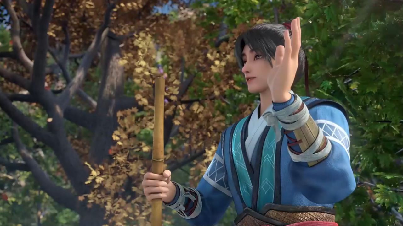 《武炼巅峰》:杨开与苏颜共闯秘境:宫殿之巅,合欢之术引发龙凤呈祥传承!#武炼巅峰_高清1080P在线观看平台_腾讯视频