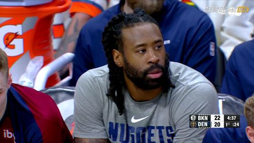 《丹佛掘金》NBA常规赛：篮网vs掘金中文解说全场回放
