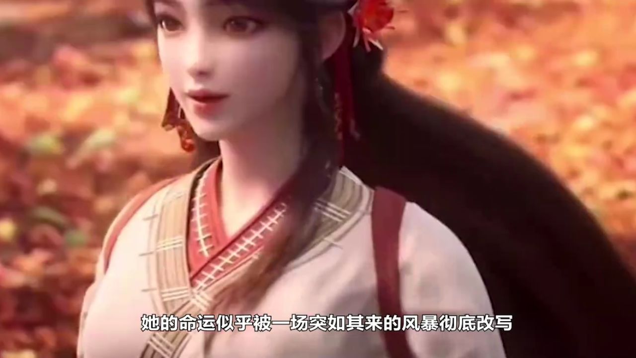 完美世界:火灵儿为何会沦为采桑女?这究竟是怎样的转变?_高清1080P在线观看平台_腾讯视频