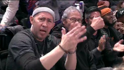 《圣安东尼奥马刺》NBA常规赛：太阳vs马刺第1节英文原声回放