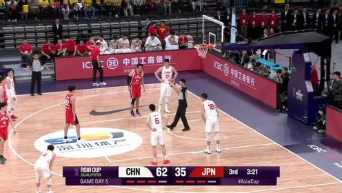 《中国男篮》【回放】男篮亚洲杯预选赛：中国vs日本第3节中文解说回放