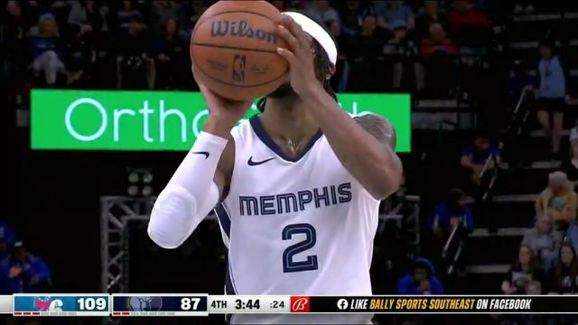 NBA常规赛：费城vs灰熊第4节中文解说回放
