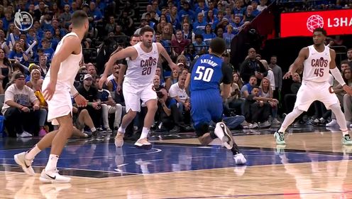 《NBA全场集锦》难度系数五颗星 科尔安东尼空中超级拉杆极其舒展