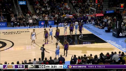 《NBA全场集锦》局势紧张火气也上来了 亨特与詹姆斯发生口角