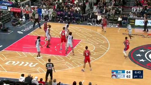《NBA全场集锦》【回放】NBA常规赛：76人vs奇才第3节英文原声回放