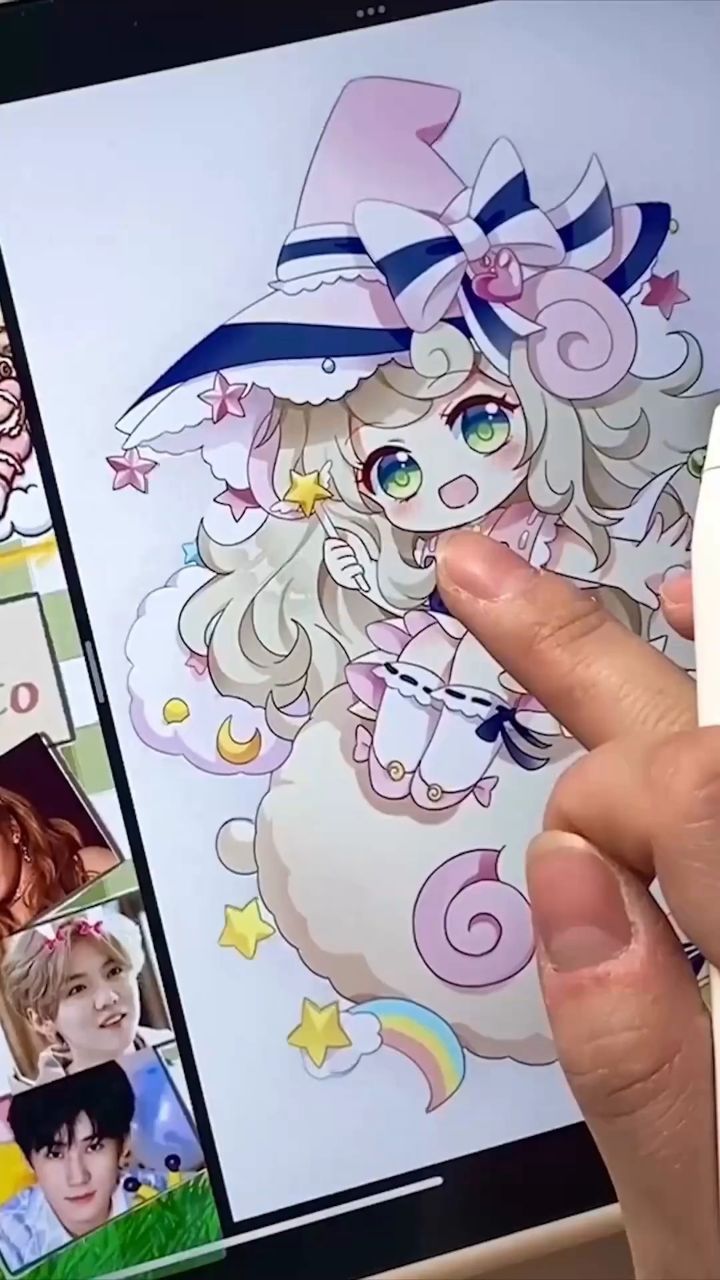 白羊座的宝宝们拥有了专属手帐!_07_高光片段