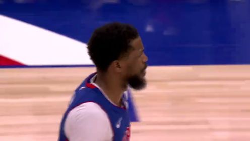 《NBA全场集锦》NBA常规赛：凯尔特人vs活塞英文原声全场回放
