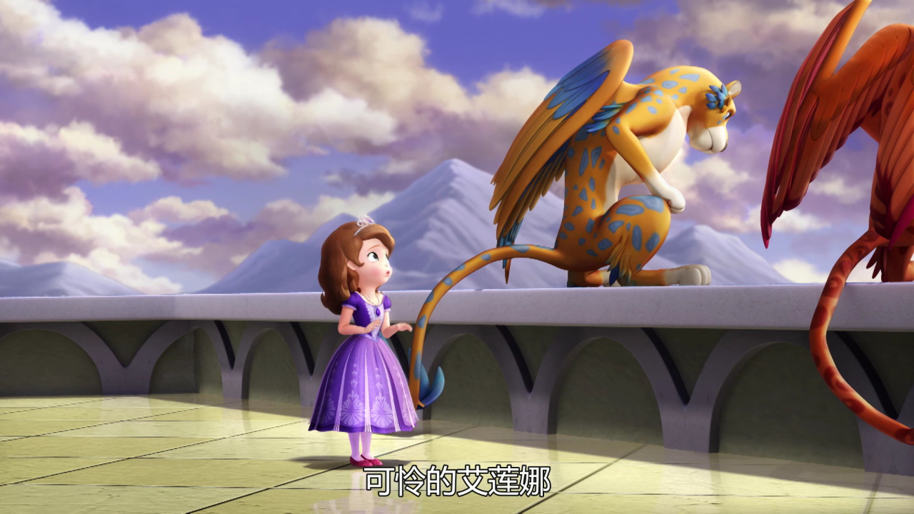 小公主苏菲亚第三季[英文版] 15集