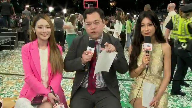 王子星赛后现场连线：杰伦-布朗获得FMVP也在情理之中 他在防守端限制住东契奇