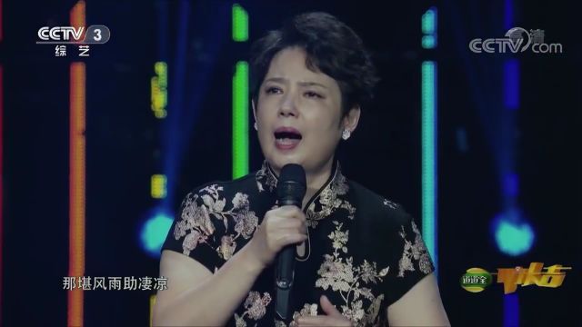 陈力演唱《秋窗风雨夕》,红楼经典,永远听不够