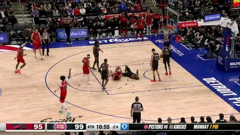 《NBA全场集锦》【回放】猛龙vs活塞英文原声全场回放