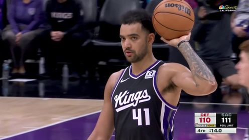 《NBA全场集锦》【回放】活塞vs国王第4节中文解说回放