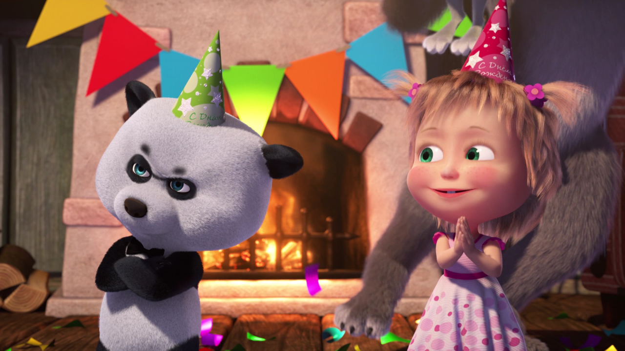 玛莎和熊第5季（上） 10集