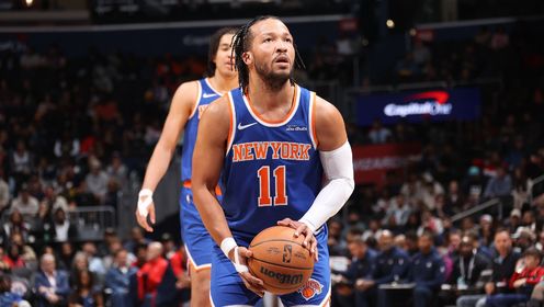 《NBA全场集锦》【球星】布伦森vs奇才集锦 闲庭信步砍下27+5十分高效