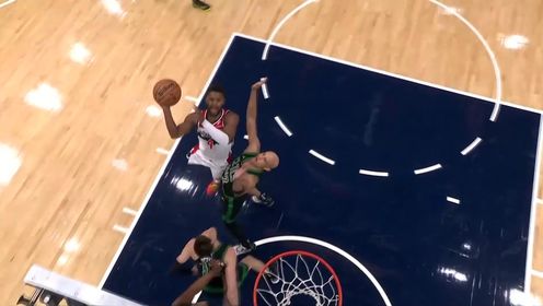 《NBA全场集锦》一个字就是干！ 贾里德巴特勒强顶防守打成2+1