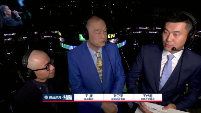 中场暂停实时连线前方解说席：独行侠其他人没有贡献 绿军依旧延续防守策略