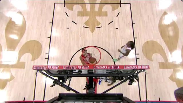 NBA季后赛：雷霆vs鹈鹕第4节中文解说回放