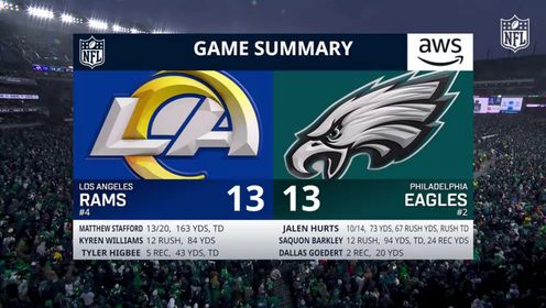 NFL赛事_24/25赛季NFL分区赛：公羊22-28老鹰_【回放】24/25赛季NFL分区赛：公羊vs老鹰第三节_高清1080P在线观看平台 ...