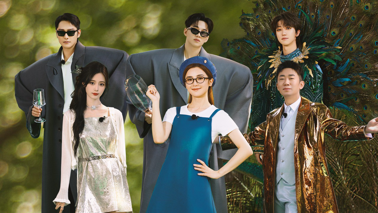 第4期:刘宪华小提琴演绎多种情绪,徐明浩cos孔雀开屏