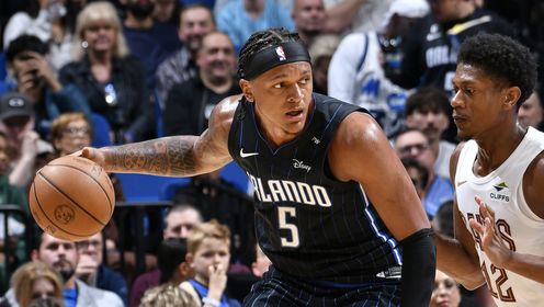 《NBA全场集锦》【球星】班凯罗vs骑士集锦 全场26+5+4突破快下难救主