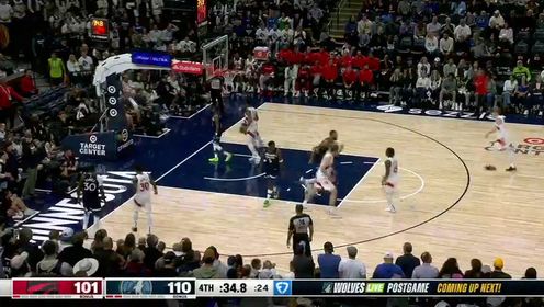 《NBA全场集锦》【回放】猛龙vs森林狼第4节中文解说回放