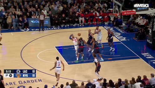 《NBA全场集锦》要的就是自信！莱昂纳德大手一挥摘下篮板持球推进命中长两分