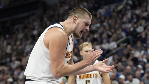 《NBA全场集锦》【球星】约基奇vs森林狼集锦 砍下26+9+13准三双难救主