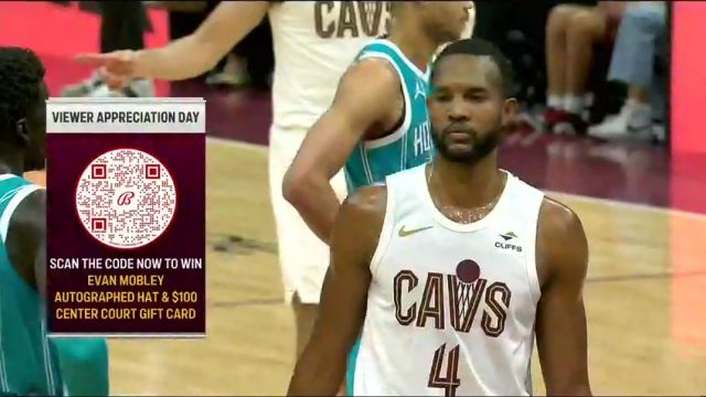 NBA常规赛：黄蜂vs骑士第3节英文原声回放