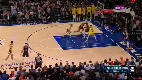 《NBA全场集锦》【回放】步行者vs尼克斯英文原声全场回放