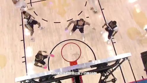 《NBA全场集锦》【回放】NBA常规赛：森林狼vs老鹰英文原声全场回放