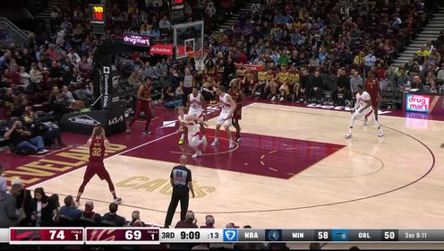 《TOP时刻》10日NBA最佳助攻 莫布利人群之中连线韦德三分穿网
