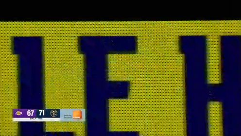 《丹佛掘金》【回放】 NBA常规赛：湖人vs掘金英文原声全场回放