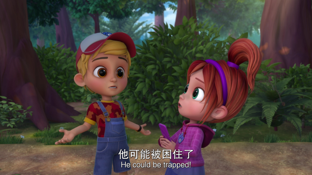 暴风恐龙战队 第二季[英文版] 15集