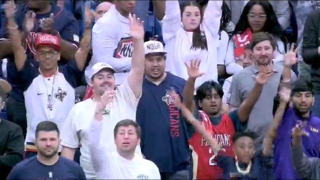 NBA常规赛：国王vs鹈鹕英文原声全场回放