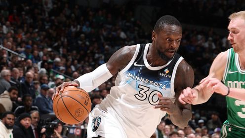 《NBA全场集锦》【球星】兰德尔vs凯尔特人集锦 27+8遗憾空砍难挽败局